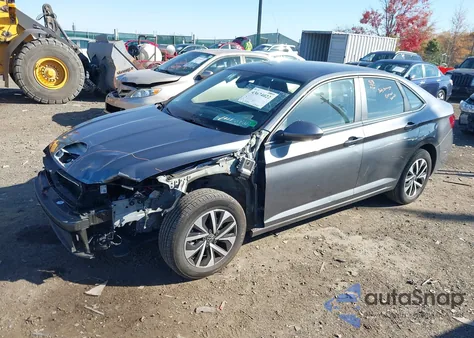 2024 Volkswagen Jetta 1.5T S from USA, damaged, VIN 3VW5M7BU2RM007476